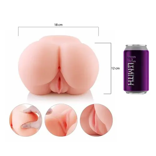 Masturbatore portatile per vagina e ano artificiali