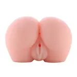 Masturbatore portatile per vagina e ano artificiali