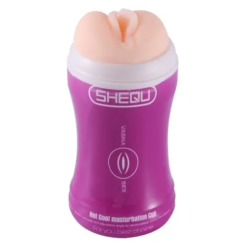 Hismith® Masturbador De Coño De Bolsillo Desnudo