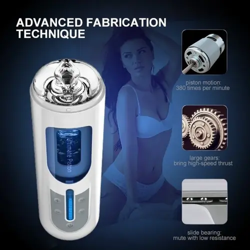 Hismith® Machine à sexe de poche Masturbateur rechargeable et de nombreuses options