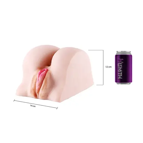 Hismith® 3D Realistic Vagina and Anus Handheld Masturbator