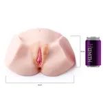 Masturbatore di vagina artificiale di dimensioni realistiche con funzione di aspirazione!