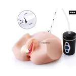 Masturbatore di vagina artificiale di dimensioni realistiche con funzione di aspirazione!