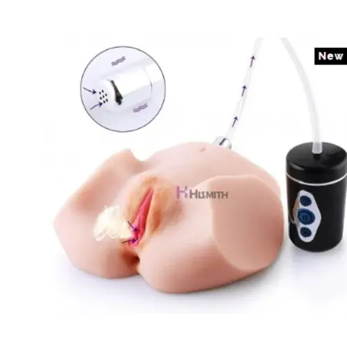 Hismith® Künstliche Vagina Masturbator Realistische Größe mit Saugfunktion!