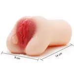 Hismith® Pocket Pussy Masturbator - Realistic Vagina for Men!