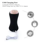 ¡Masturbador Pocket Pussy, con vibración y sonidos de gemidos!