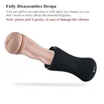 Hismith® Pocket Pussy Masturbator, mit Vibration und Stöhngeräuschen!