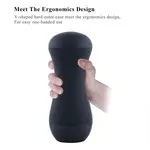 ¡Masturbador Pocket Pussy, con vibración y sonidos de gemidos!