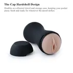 Hismith® Pocket Pussy Masturbator, mit Vibration und Stöhngeräuschen!