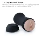 Hismith® Pocket Pussy Masturbator, with vibration and moaning sounds!