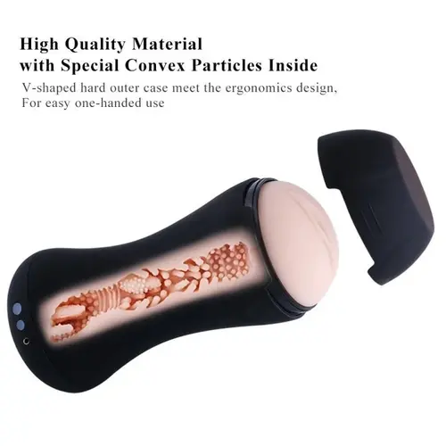 Pocket Pussy Masturbator, mit Vibration und Stöhngeräuschen! Pocket Pussy Masturbator, mit Vibration und Stöhngeräuschen!