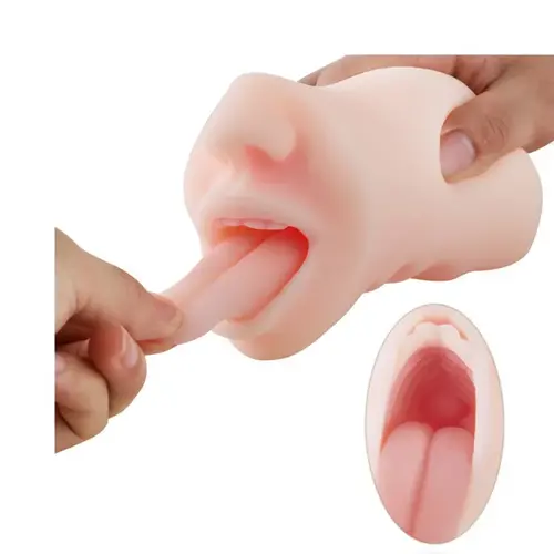 Hismith® Pocket Pussy Oral - Mouth -Tongue - Teeth - Realistic Feeling!