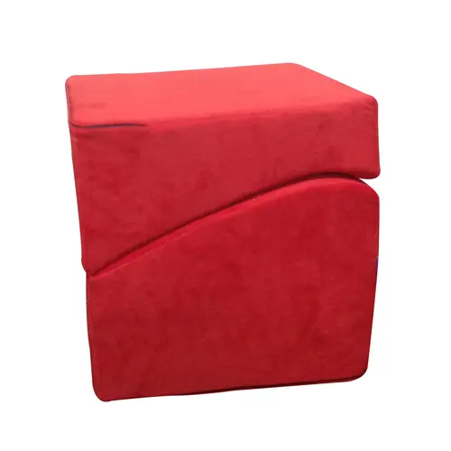 Auxfun® Sex pouf - Fold-out sex furniture - Sex Sofa Red