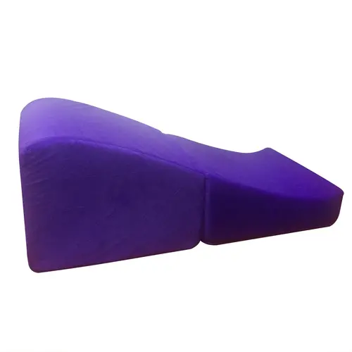 Auxfun® Puf sexual - Mueble sexual plegable - Sex Sofa Purple