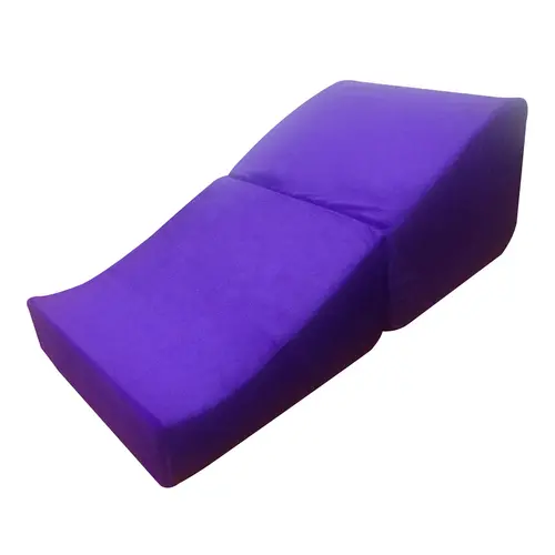 Auxfun® Sex pouf - Fold-out sex furniture - Sex Sofa Purple