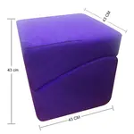 Auxfun® Puf sexual - Mueble sexual plegable - Sex Sofa Purple