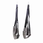 Columpio sexual - Columpio sexual ajustable - Estampado de leopardo