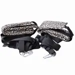 Columpio sexual - Columpio sexual ajustable - Estampado de leopardo