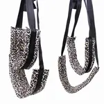 Auxfun® Sex Swing - Adjustable Sex Swing - Leopard Print