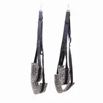 Columpio sexual - Columpio sexual ajustable - Estampado de leopardo