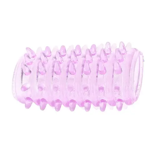 Lot de 3 manchons bleus, roses et violets