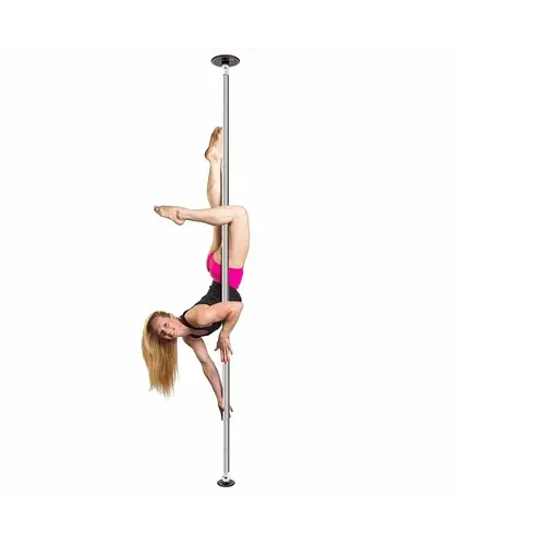 Auxfun® Dance Pole Static and Rotating Gold