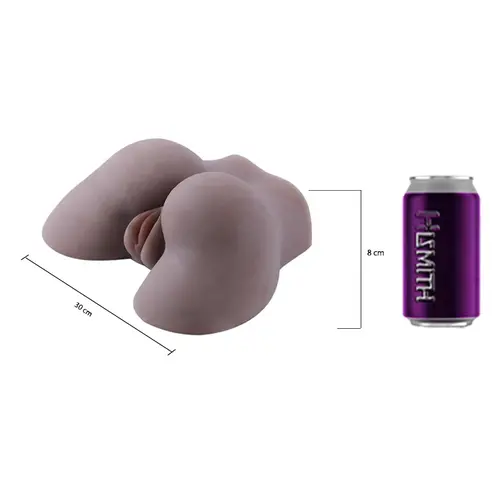 Vagin et cul artificiels réalistes Shaniqua Ebony Le rêve de tout homme !