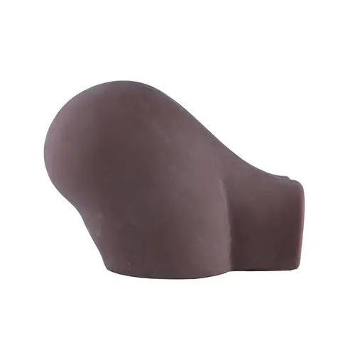 Realistico Nikki M spessa Big Buttocks Ebony Vagina artificiale