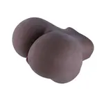 Hismith® Realistic Nikki M Big Big Butt Ebony Artificial Vagina