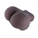 Realistico Nikki M spessa Big Buttocks Ebony Vagina artificiale