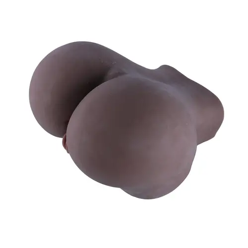 Realistico Nikki M spessa Big Buttocks Ebony Vagina artificiale