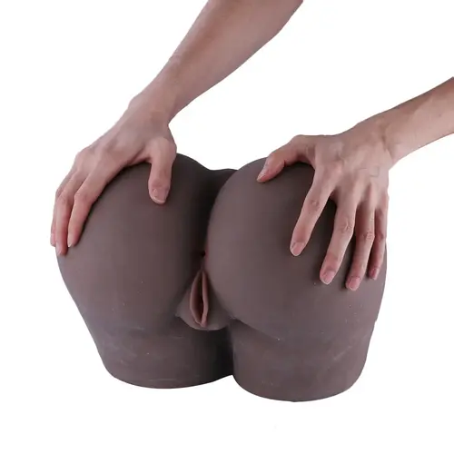 Realistico Nikki M spessa Big Buttocks Ebony Vagina artificiale