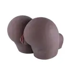 Realistico Nikki M spessa Big Buttocks Ebony Vagina artificiale