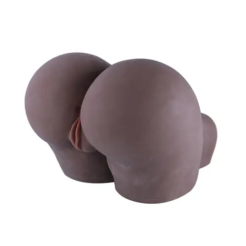 Realistico Nikki M spessa Big Buttocks Ebony Vagina artificiale