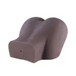 Realistico Nikki M spessa Big Buttocks Ebony Vagina artificiale