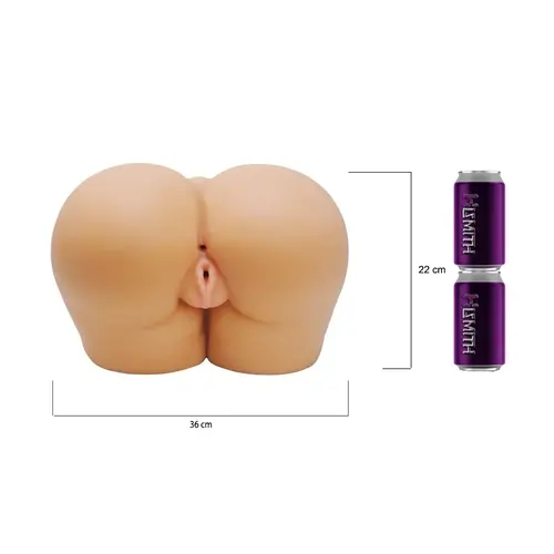 Jenny-L Fat Latina Buttocks - Glúteos artificiales y masturbador vaginal