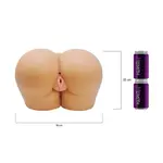 Hismith® Jenny-L Fat Latina Buttocks - Artificial Buttocks and Vagina Masturbator