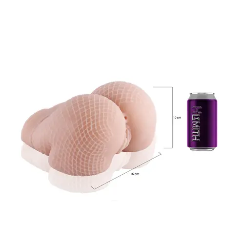 Hismith® Kunstvagina Compacte Masturbator (Schaal 1 op 4)