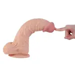Dildo a ventosa spesso XXL 32,5 CM
