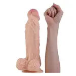 Hismith® Dikke Zuignap Dildo XXL 32.5 CM