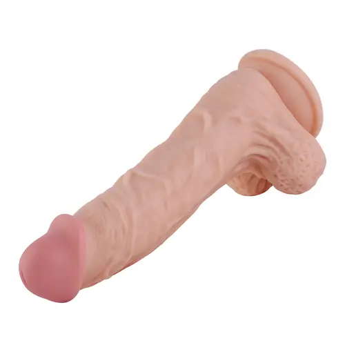 Dildo a ventosa spesso XXL 32,5 CM