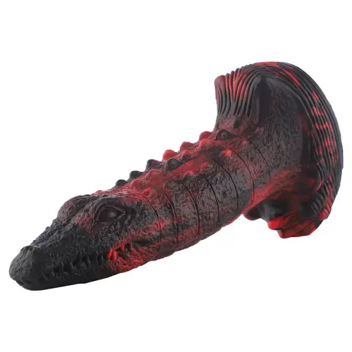 Wildolo® Wildolo® Fantasy Consolador con Ventosa 23 cm Crocodilly