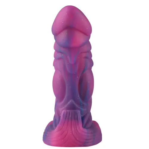 Wildolo® Merman Fantasy Saugnapf Dildo Lila 16 cm