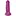 Fantasy Zuignap Dildo Paars 16 cm