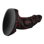 Wildolo® Merman Fantasy Saugnapf Dildo Schwarz 16 cm