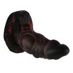 Wildolo® Merman Fantasy Saugnapf Dildo Schwarz 16 cm