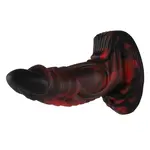 Wildolo® Merman Fantasy Saugnapf Dildo Schwarz 16 cm