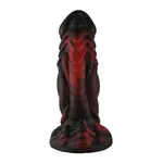 Wildolo® Wildolo® Merman Fantasy Saugnapf Dildo Schwarz 16 cm