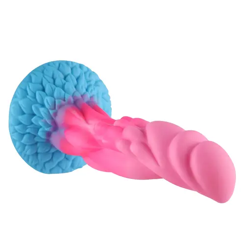 Wildolo® Fantasy Dildo a ventosa Nesbu 21 cm Rosa