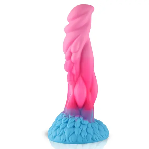 Wildolo® Wildolo® Fantasy Zuignap Dildo Nesbu 21 cm Roze